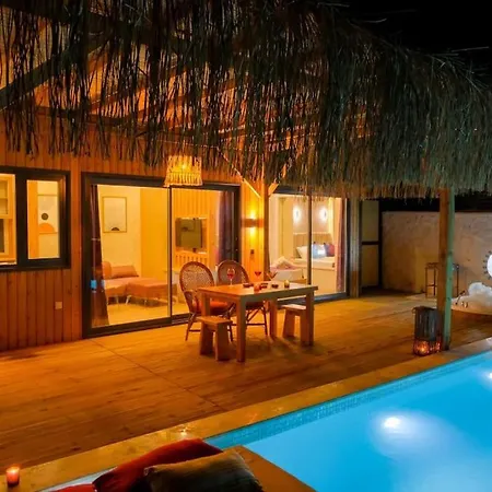 Woo House - Hill Villa Kalkan